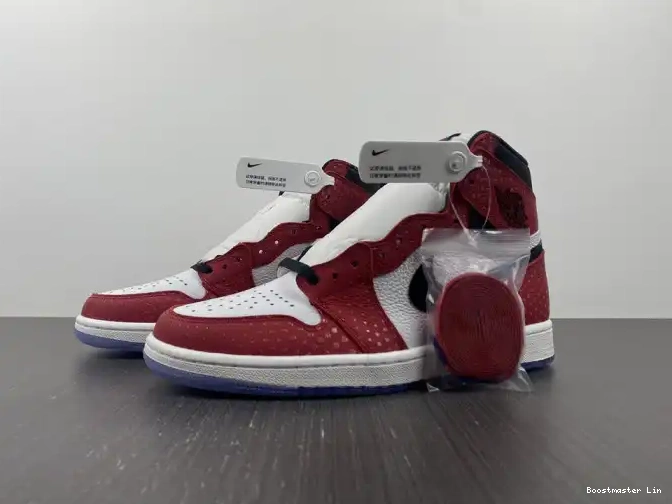 Bmlin shoes Air OG Jordan 555088-602 High Retro 1 Story Origin 0603